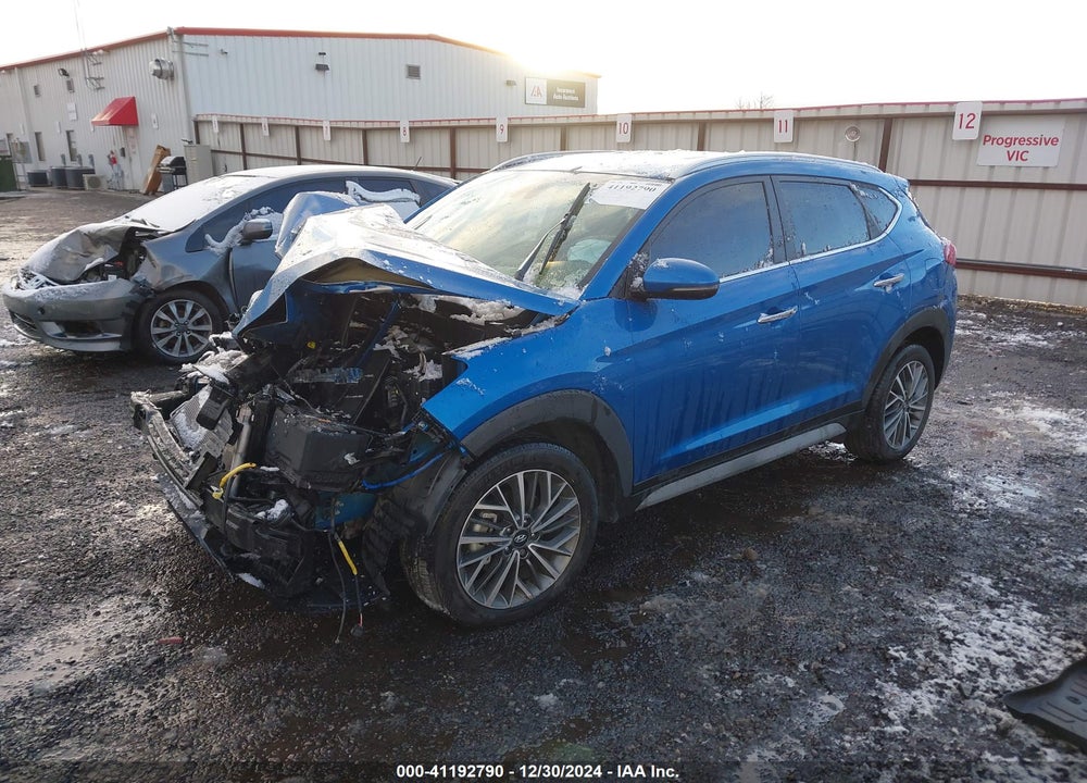 2019 HYUNDAI TUCSON LIMITED VIN: KM8J3CAL2KU035359