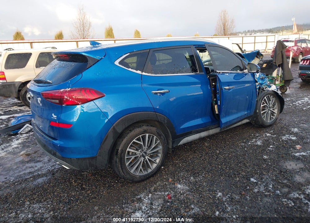 2019 HYUNDAI TUCSON LIMITED VIN: KM8J3CAL2KU035359