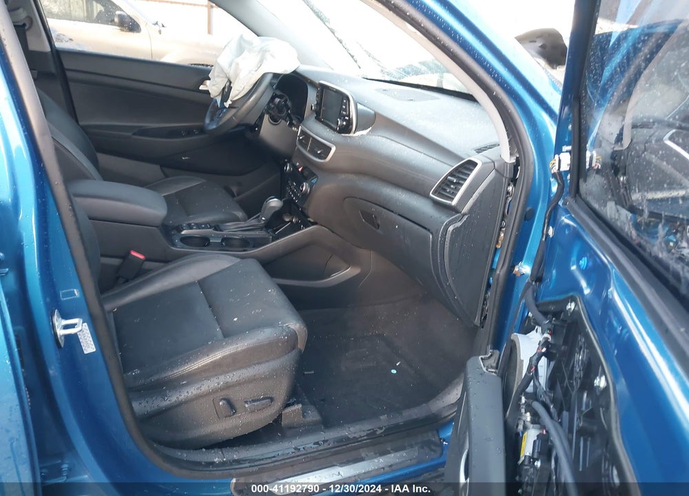 2019 HYUNDAI TUCSON LIMITED VIN: KM8J3CAL2KU035359