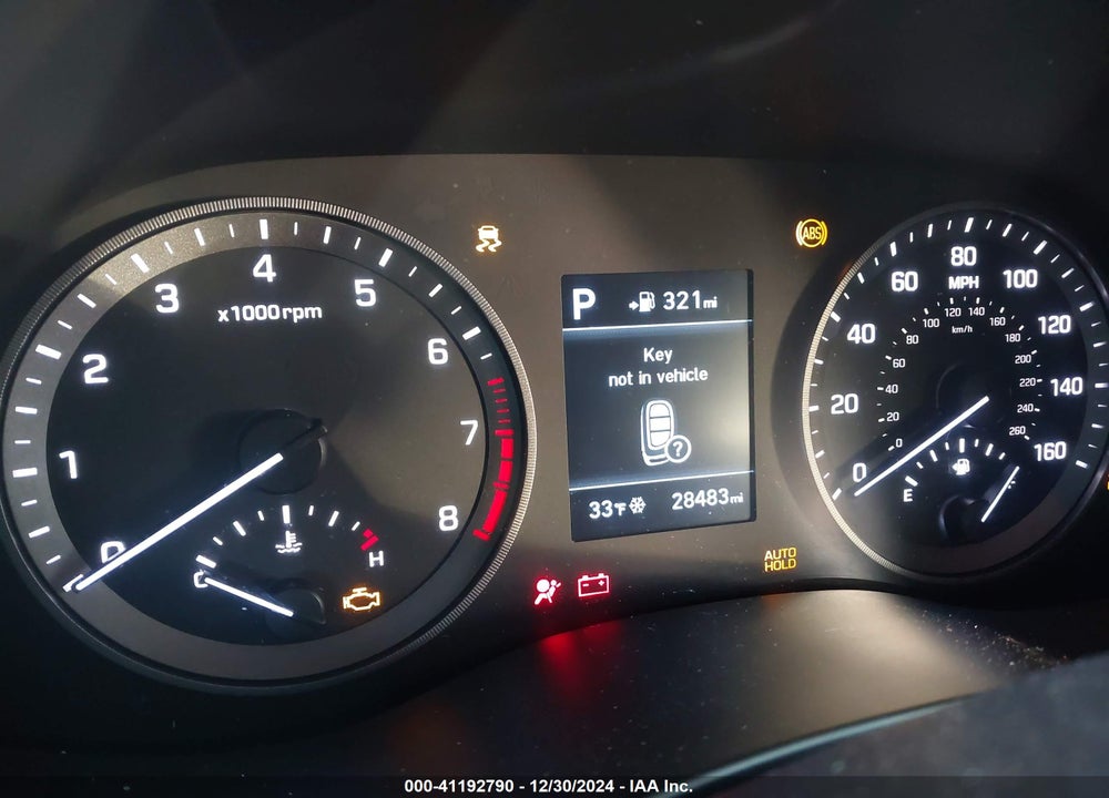 2019 HYUNDAI TUCSON LIMITED VIN: KM8J3CAL2KU035359