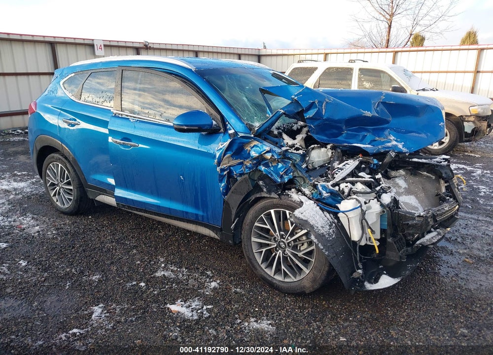 2019 HYUNDAI TUCSON LIMITED VIN: KM8J3CAL2KU035359