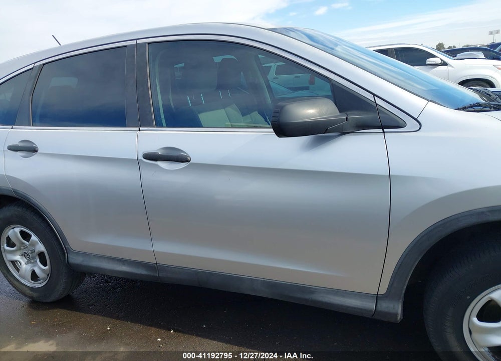 2014 HONDA CR-V LX VIN: 2HKRM3H38EH503068