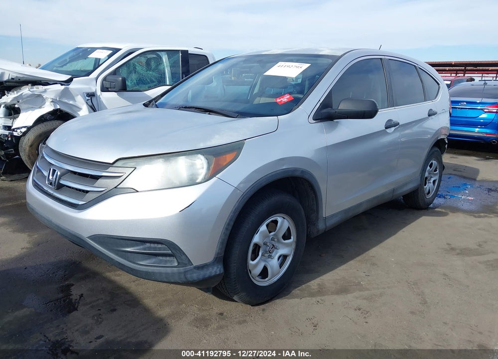 2014 HONDA CR-V LX VIN: 2HKRM3H38EH503068