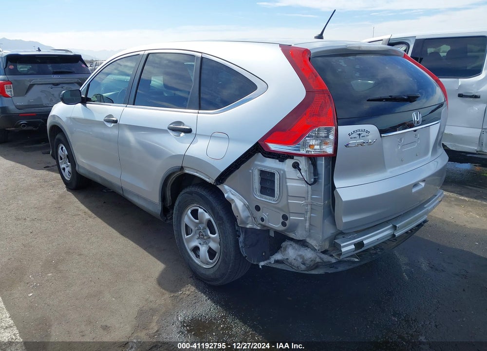 2014 HONDA CR-V LX VIN: 2HKRM3H38EH503068