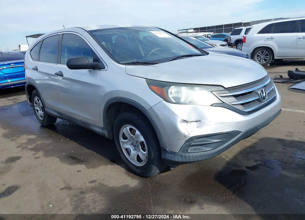 2014 HONDA CR-V LX VIN: 2HKRM3H38EH503068