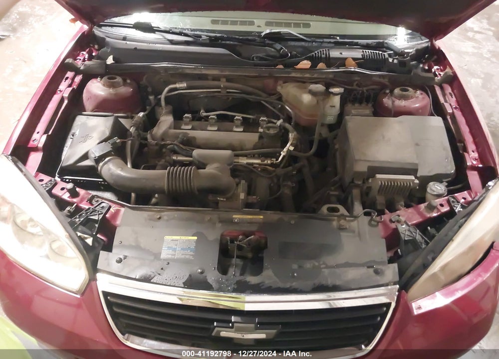 2007 CHEVROLET MALIBU LS VIN: 1G1ZS57F47F266775