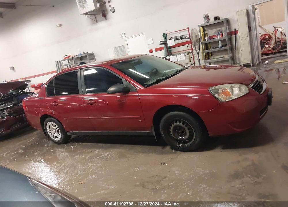 2007 CHEVROLET MALIBU LS VIN: 1G1ZS57F47F266775