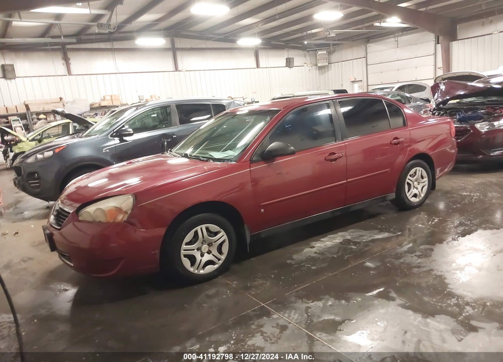 2007 CHEVROLET MALIBU LS VIN: 1G1ZS57F47F266775