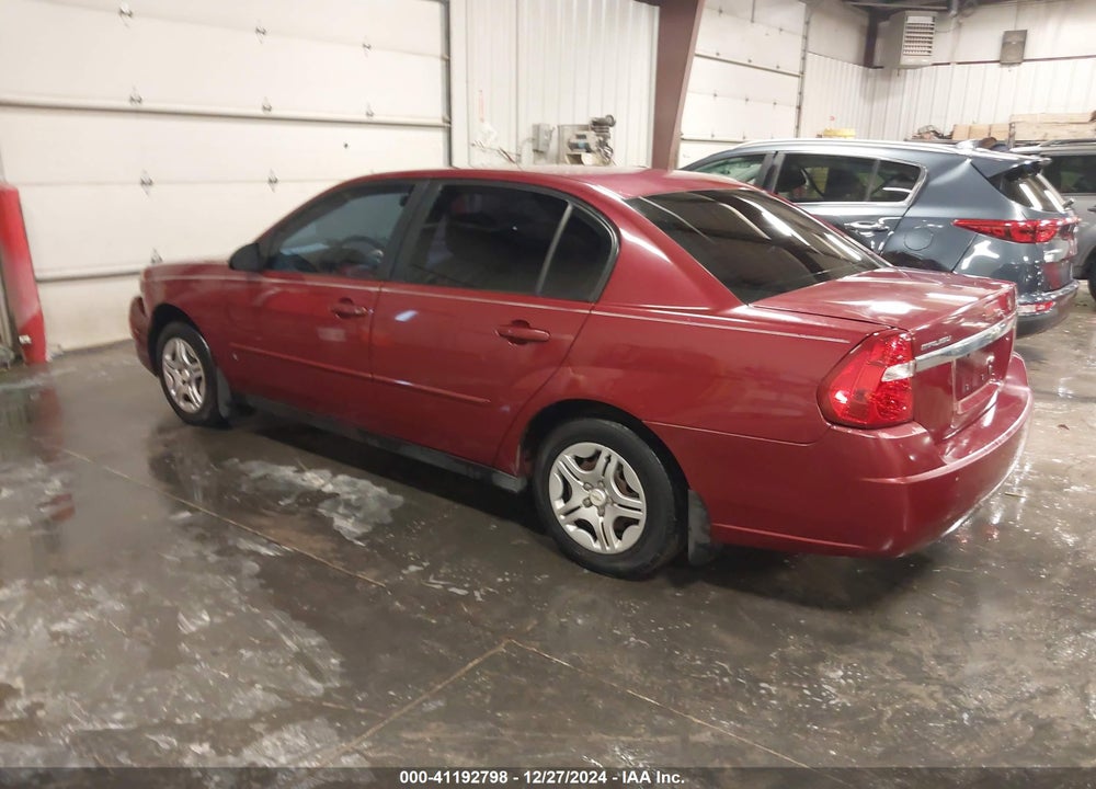 2007 CHEVROLET MALIBU LS VIN: 1G1ZS57F47F266775