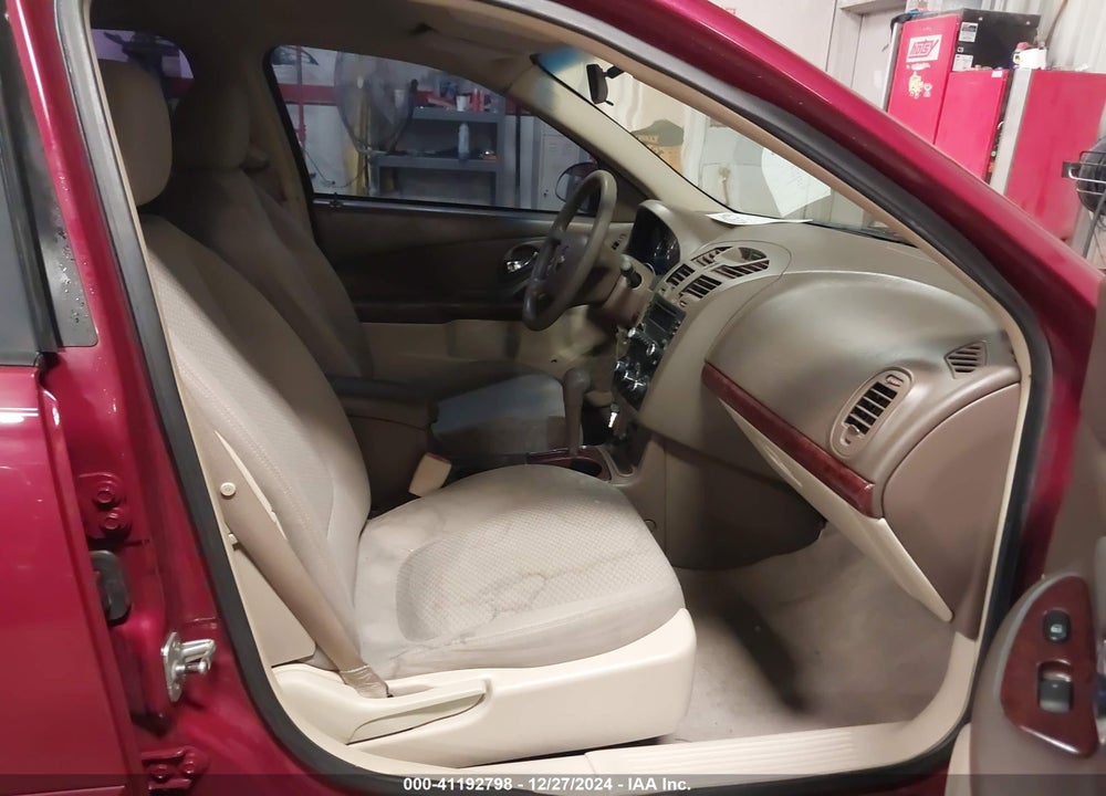 2007 CHEVROLET MALIBU LS VIN: 1G1ZS57F47F266775
