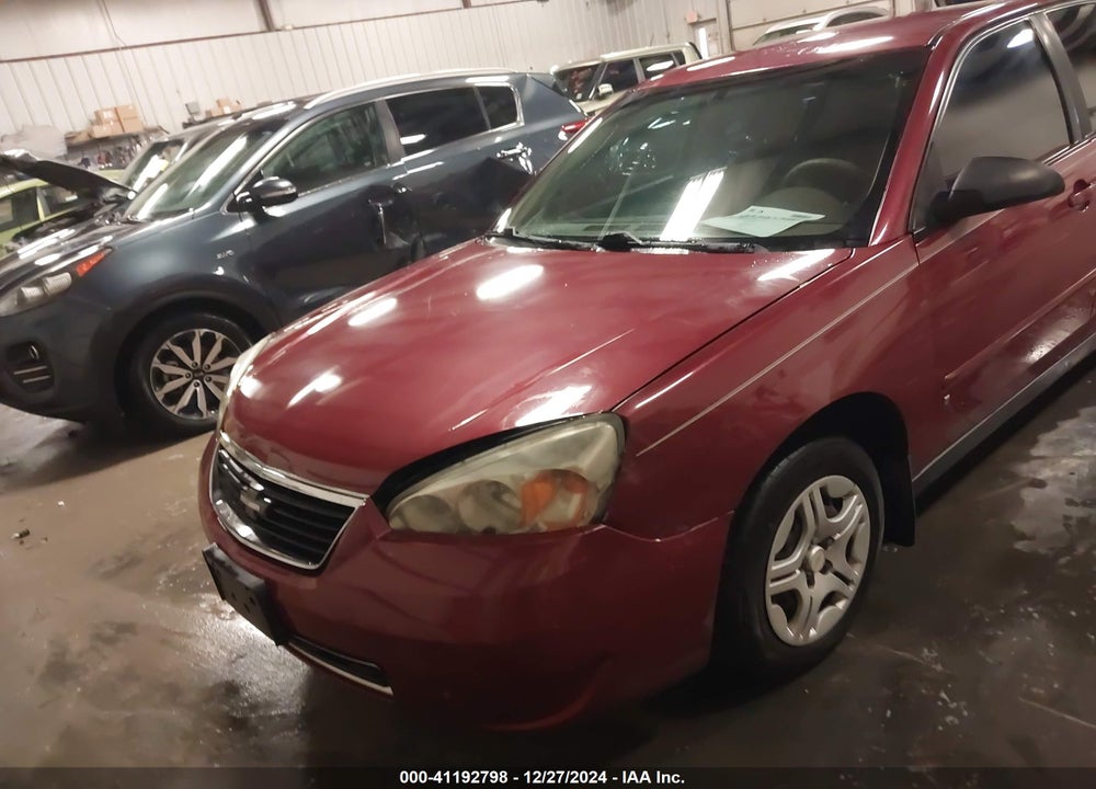 2007 CHEVROLET MALIBU LS VIN: 1G1ZS57F47F266775