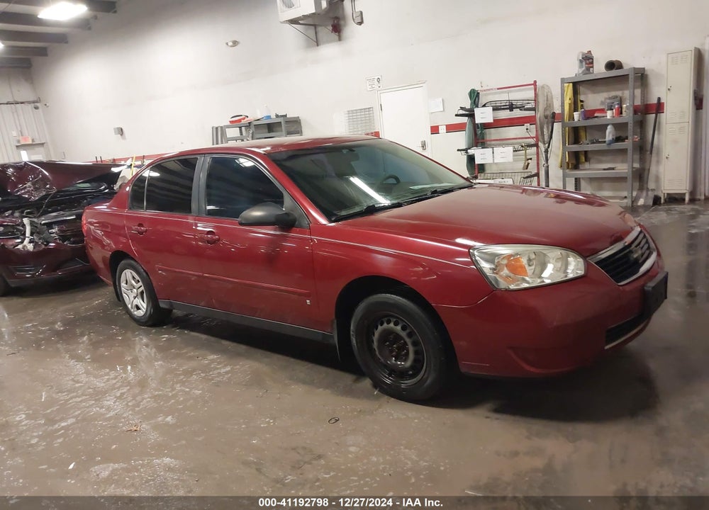 2007 CHEVROLET MALIBU LS VIN: 1G1ZS57F47F266775