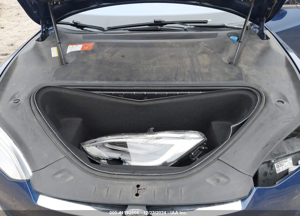 2016 TESLA MODEL S VIN: 5YJSA1E22GF149866