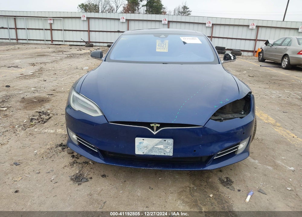 2016 TESLA MODEL S VIN: 5YJSA1E22GF149866