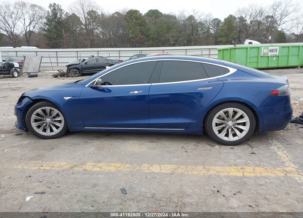 2016 TESLA MODEL S VIN: 5YJSA1E22GF149866