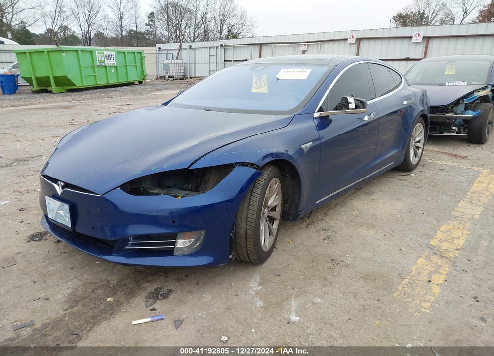 2016 TESLA MODEL S VIN: 5YJSA1E22GF149866