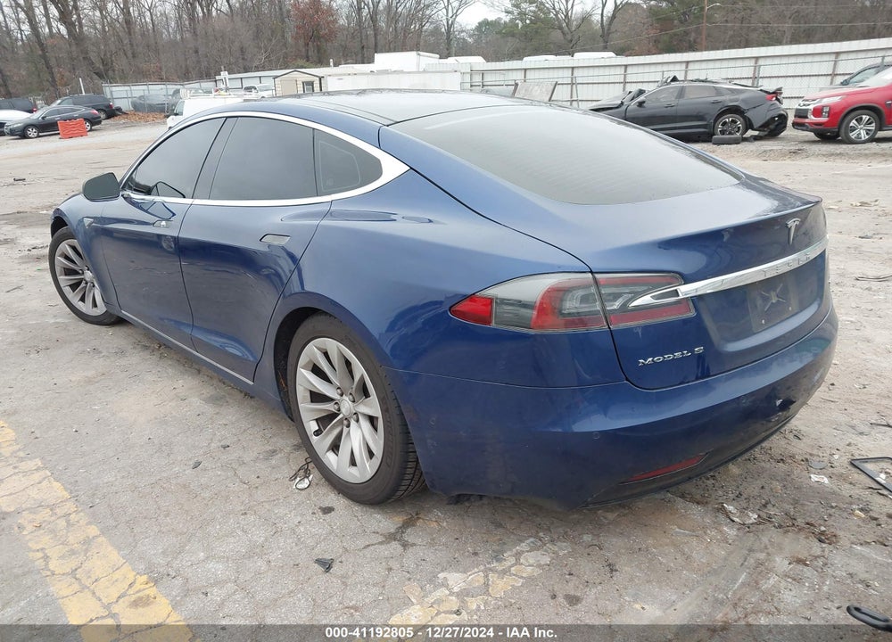 2016 TESLA MODEL S VIN: 5YJSA1E22GF149866