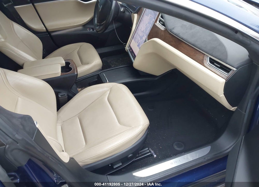 2016 TESLA MODEL S VIN: 5YJSA1E22GF149866
