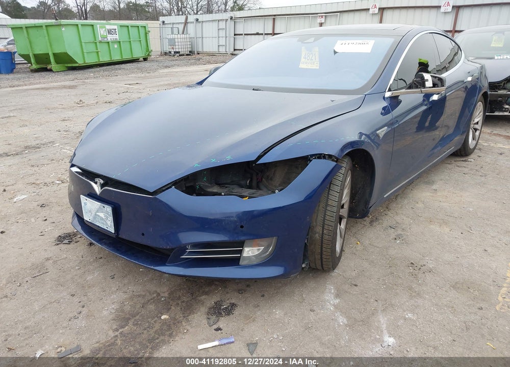 2016 TESLA MODEL S VIN: 5YJSA1E22GF149866