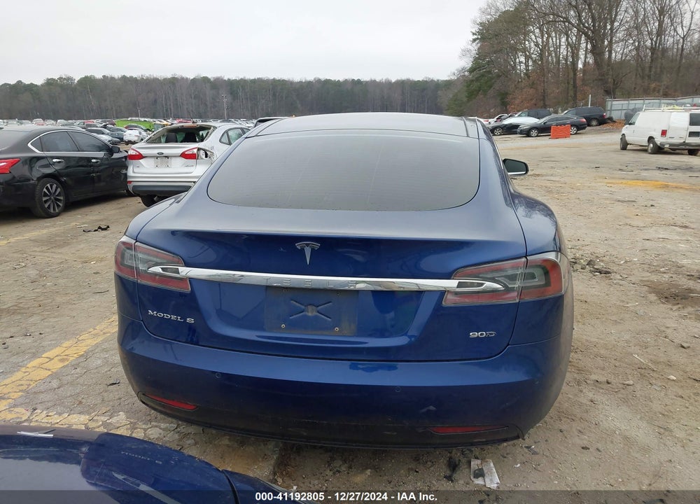 2016 TESLA MODEL S VIN: 5YJSA1E22GF149866