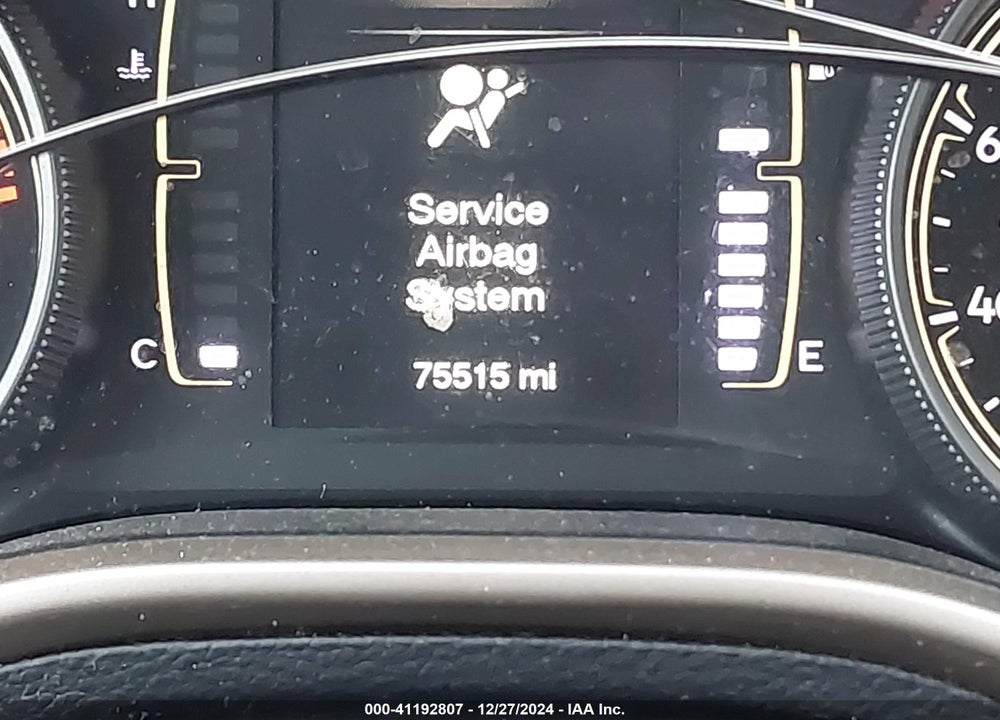 2016 JEEP CHEROKEE SPORT VIN: 1C4PJMAB3GW286341