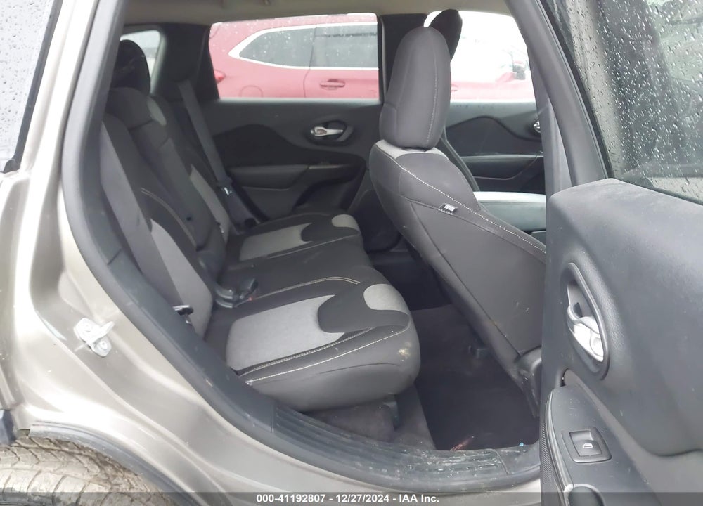 2016 JEEP CHEROKEE SPORT VIN: 1C4PJMAB3GW286341
