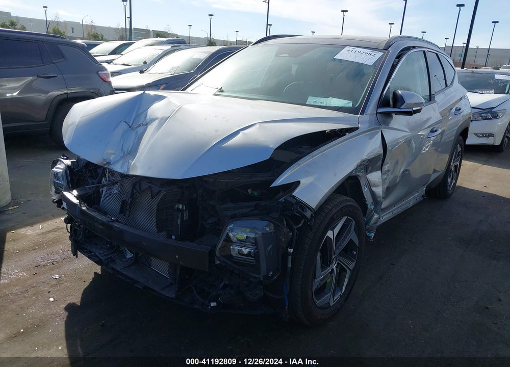 2022 HYUNDAI TUCSON LIMITED VIN: 5NMJE3AE2NH017035