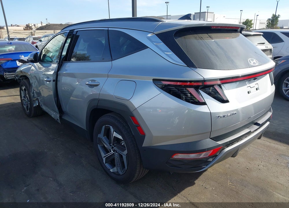 2022 HYUNDAI TUCSON LIMITED VIN: 5NMJE3AE2NH017035