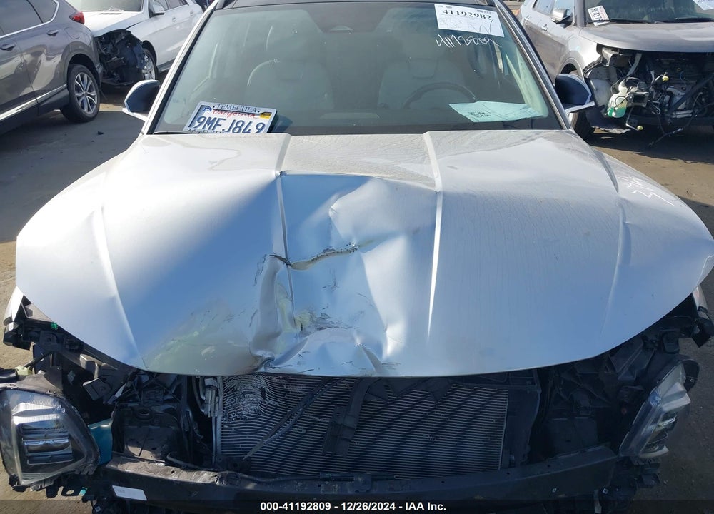 2022 HYUNDAI TUCSON LIMITED VIN: 5NMJE3AE2NH017035