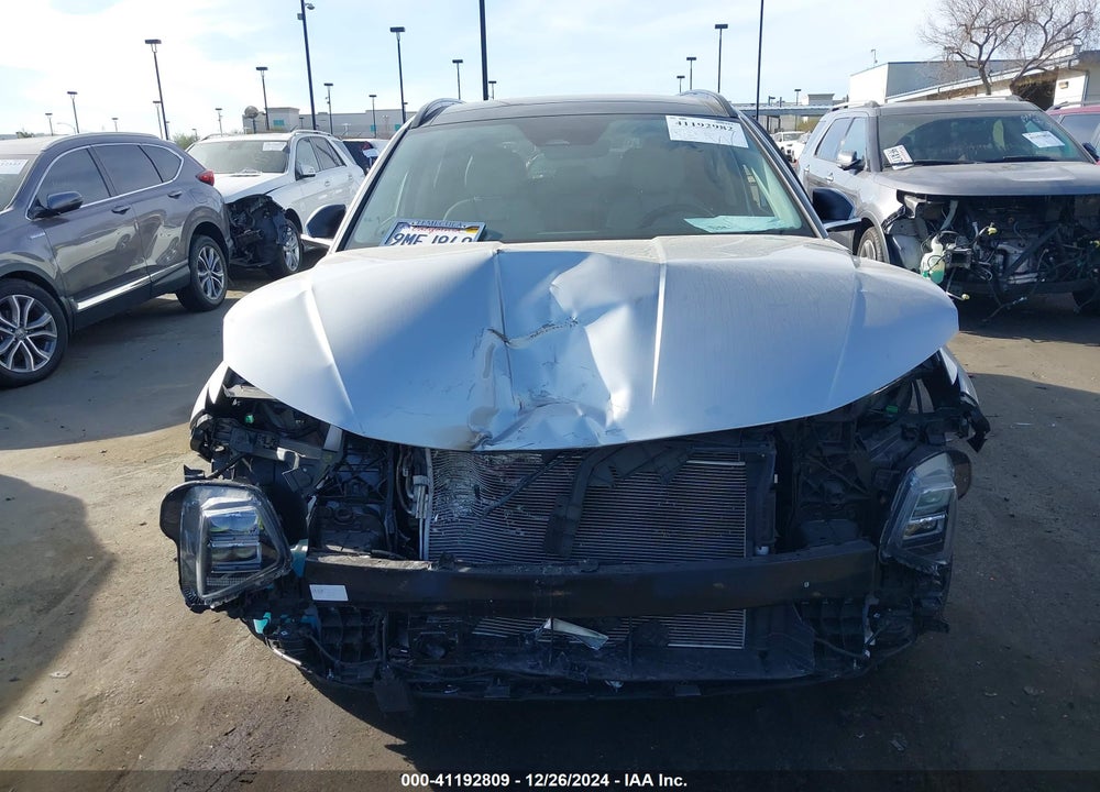 2022 HYUNDAI TUCSON LIMITED VIN: 5NMJE3AE2NH017035