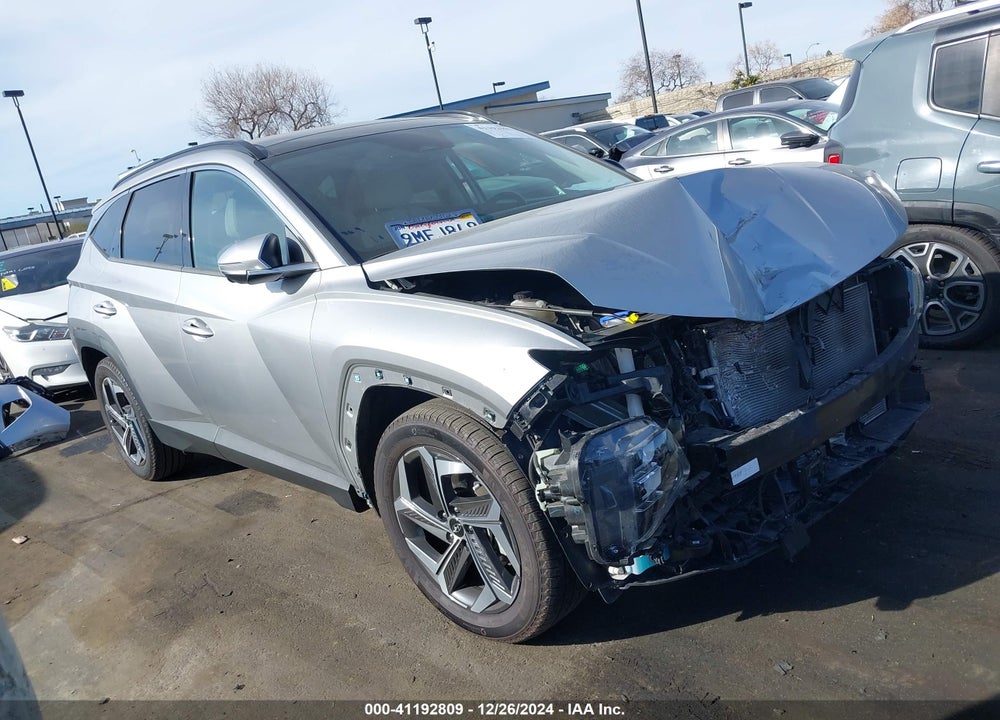 2022 HYUNDAI TUCSON LIMITED VIN: 5NMJE3AE2NH017035