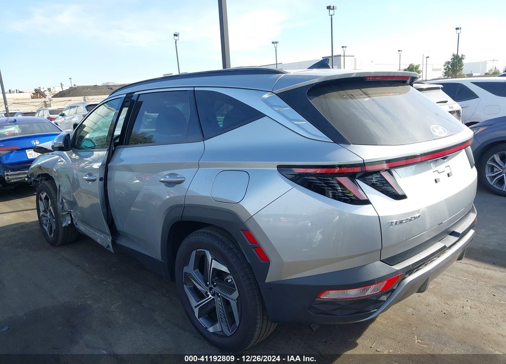 2022 HYUNDAI TUCSON LIMITED VIN: 5NMJE3AE2NH017035