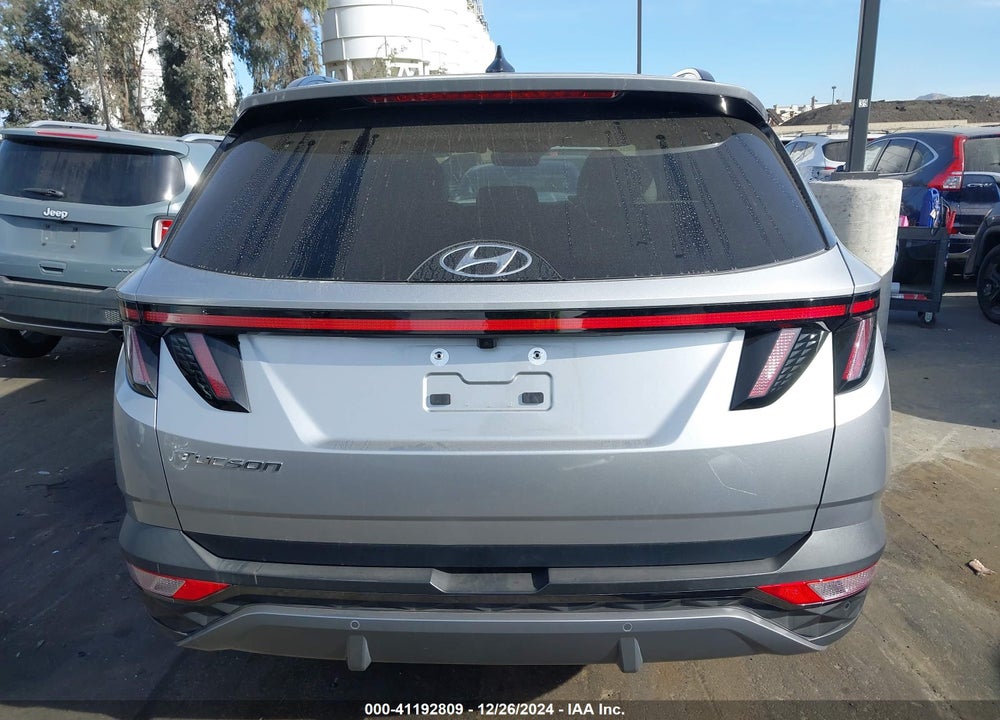 2022 HYUNDAI TUCSON LIMITED VIN: 5NMJE3AE2NH017035