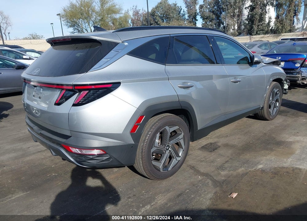 2022 HYUNDAI TUCSON LIMITED VIN: 5NMJE3AE2NH017035