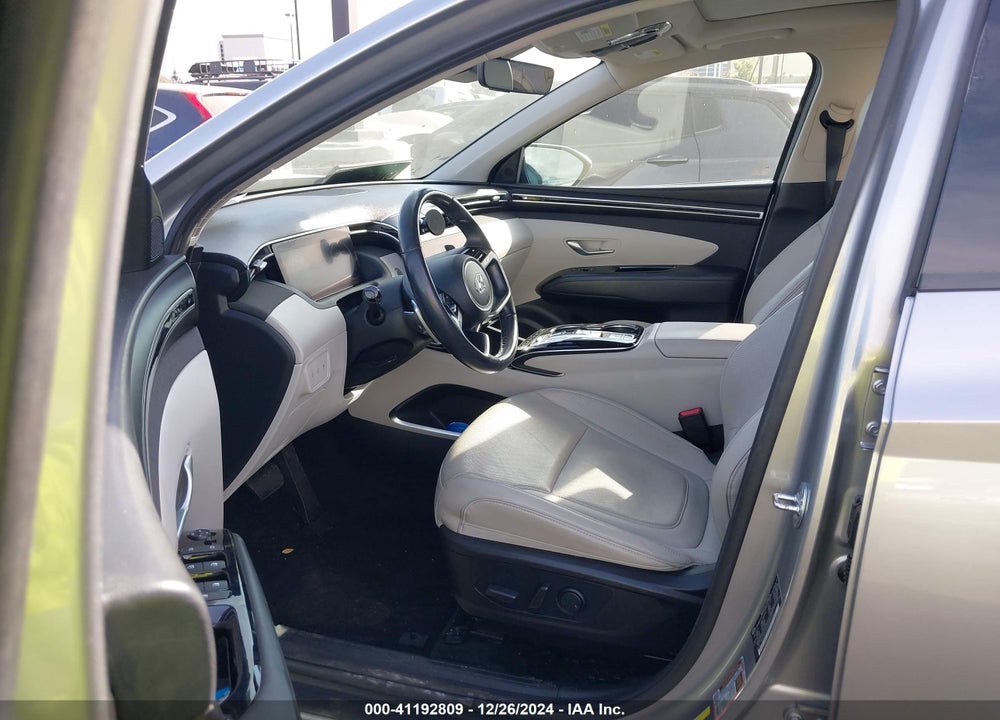 2022 HYUNDAI TUCSON LIMITED VIN: 5NMJE3AE2NH017035