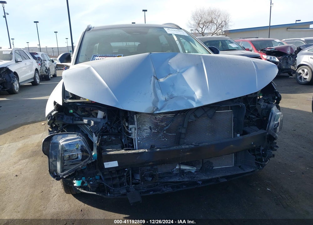 2022 HYUNDAI TUCSON LIMITED VIN: 5NMJE3AE2NH017035