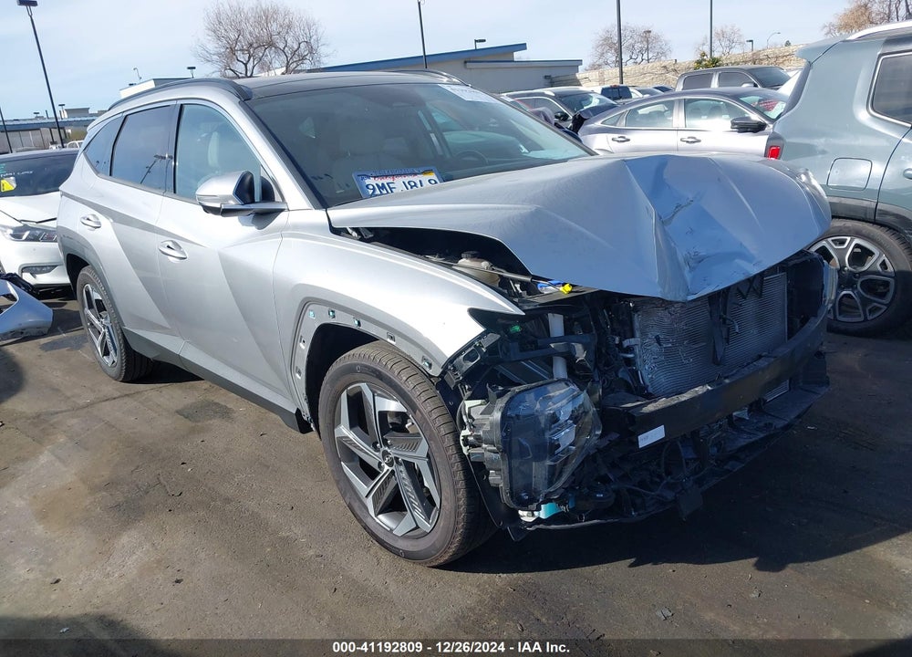 2022 HYUNDAI TUCSON LIMITED VIN: 5NMJE3AE2NH017035
