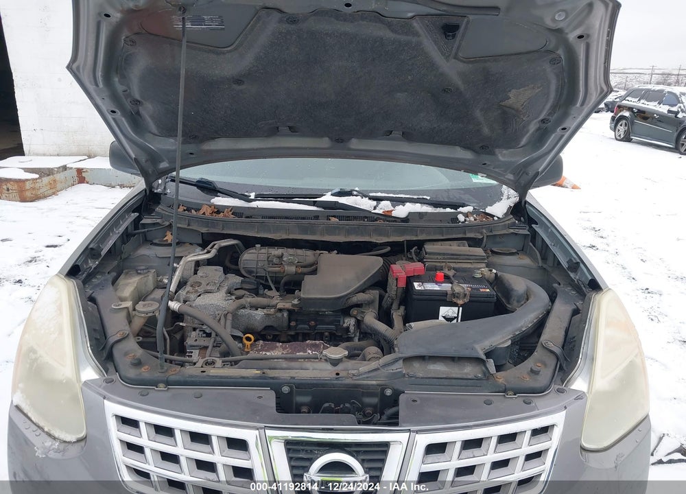 2010 NISSAN ROGUE S VIN: JN8AS5MV0AW126380