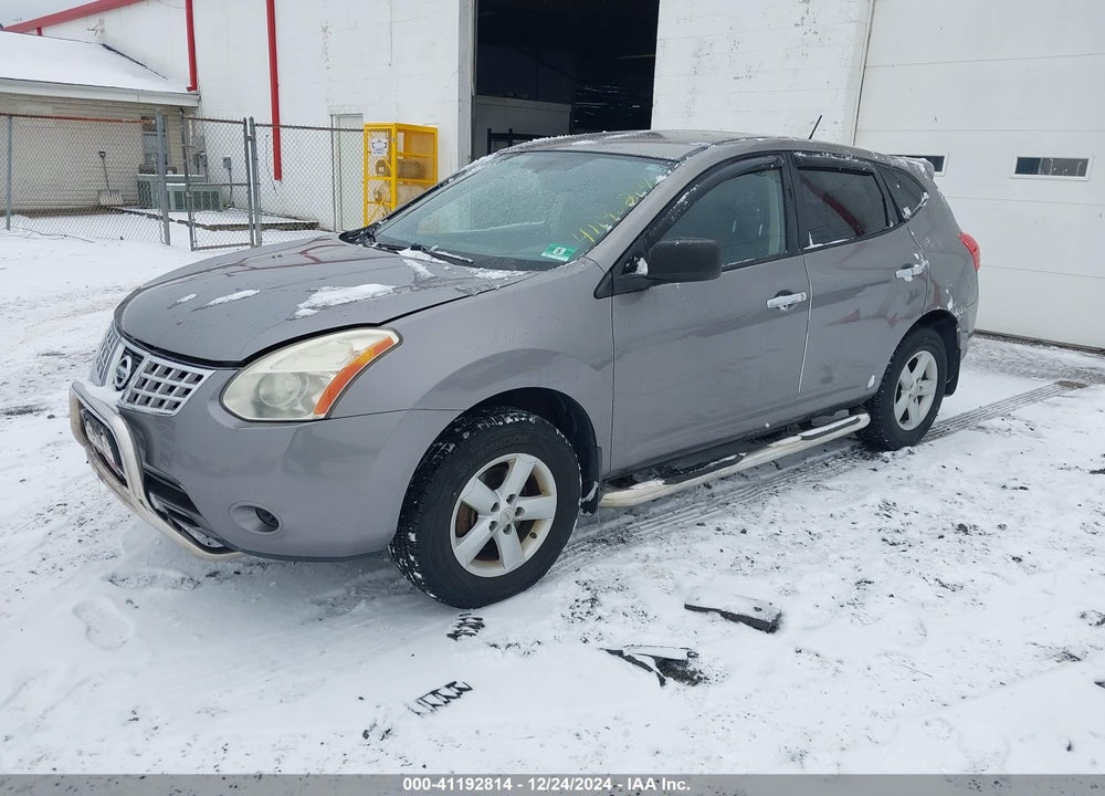 2010 NISSAN ROGUE S VIN: JN8AS5MV0AW126380