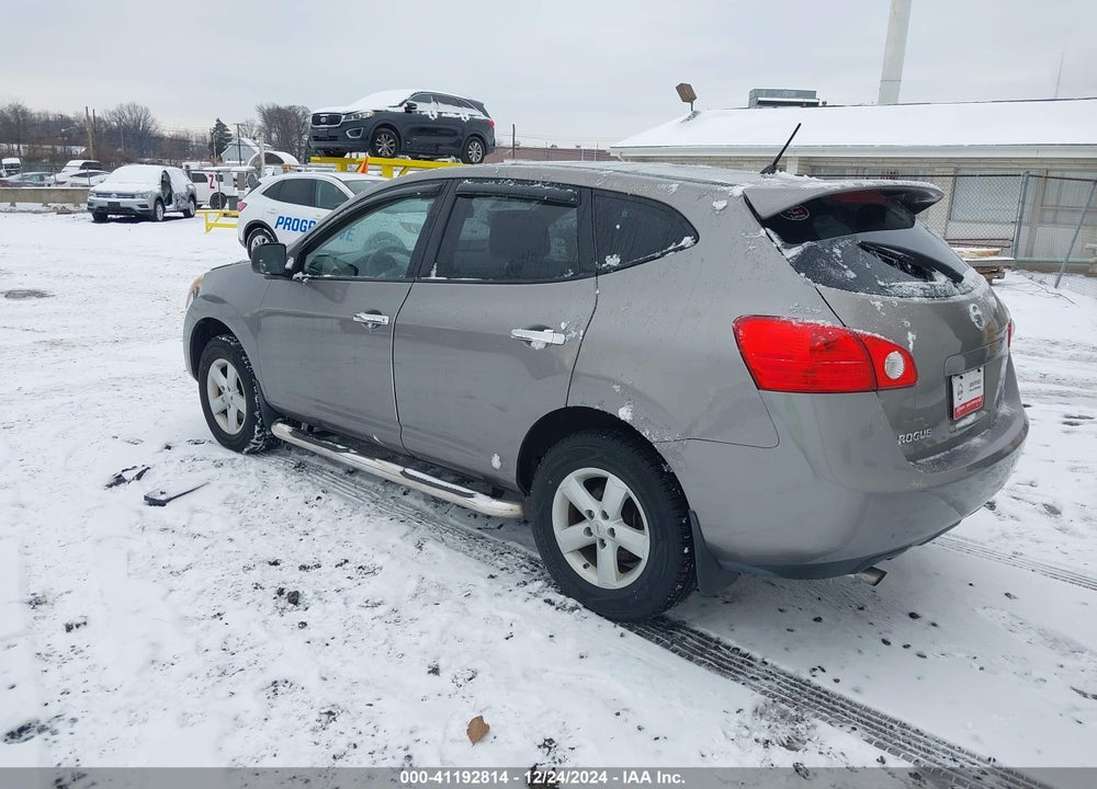 2010 NISSAN ROGUE S VIN: JN8AS5MV0AW126380