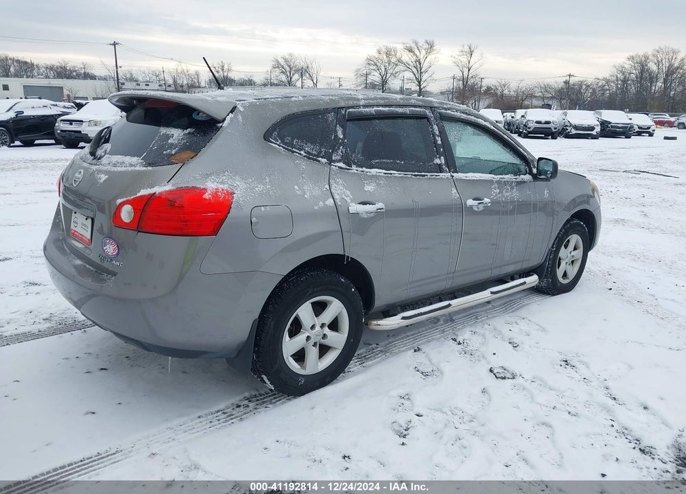 2010 NISSAN ROGUE S VIN: JN8AS5MV0AW126380