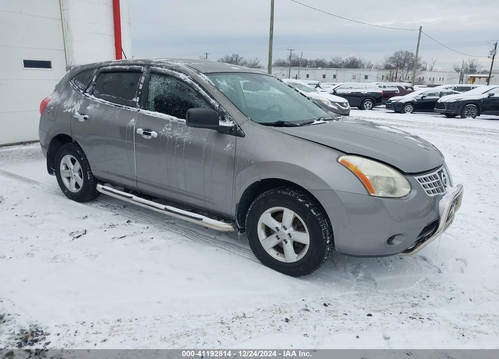 2010 NISSAN ROGUE S VIN: JN8AS5MV0AW126380