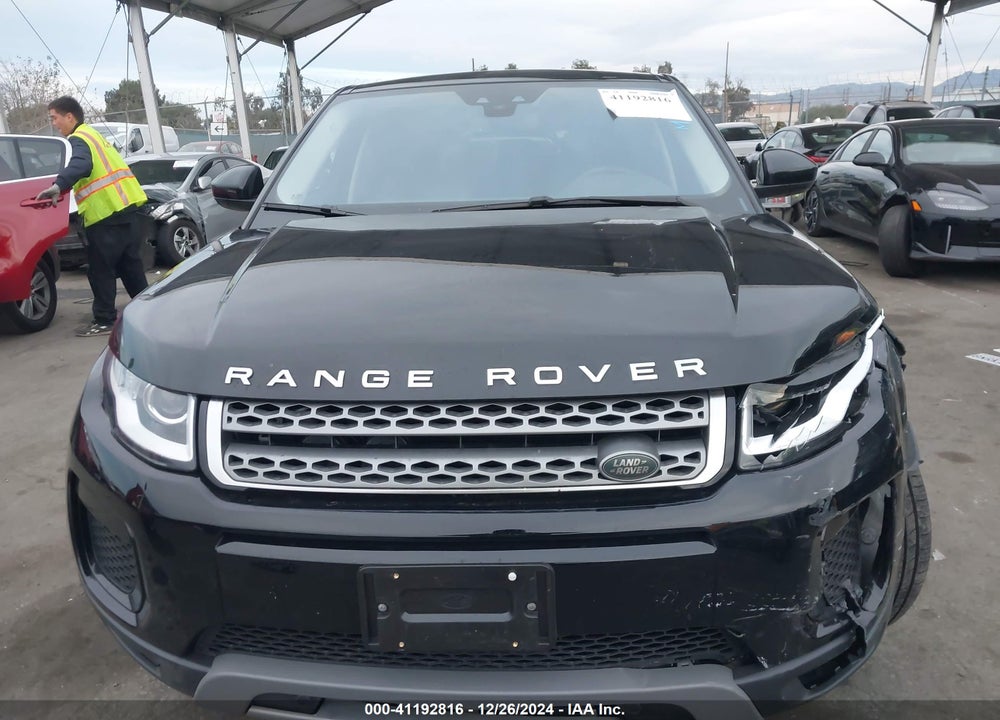 2018 LAND ROVER RANGE ROVER EVOQUE SE/SE PREMIUM VIN: SALVP2RX0JH291737