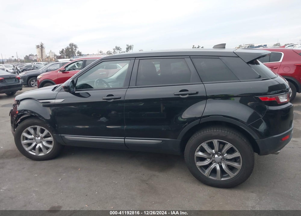 2018 LAND ROVER RANGE ROVER EVOQUE SE/SE PREMIUM VIN: SALVP2RX0JH291737