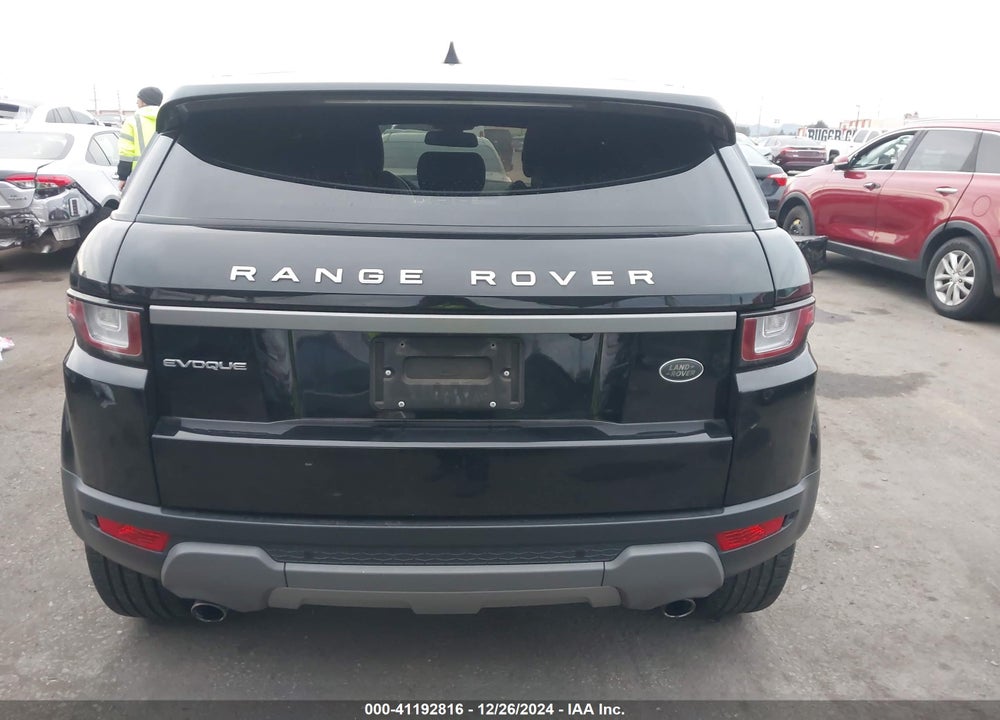 2018 LAND ROVER RANGE ROVER EVOQUE SE/SE PREMIUM VIN: SALVP2RX0JH291737
