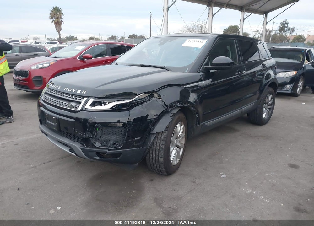 2018 LAND ROVER RANGE ROVER EVOQUE SE/SE PREMIUM VIN: SALVP2RX0JH291737