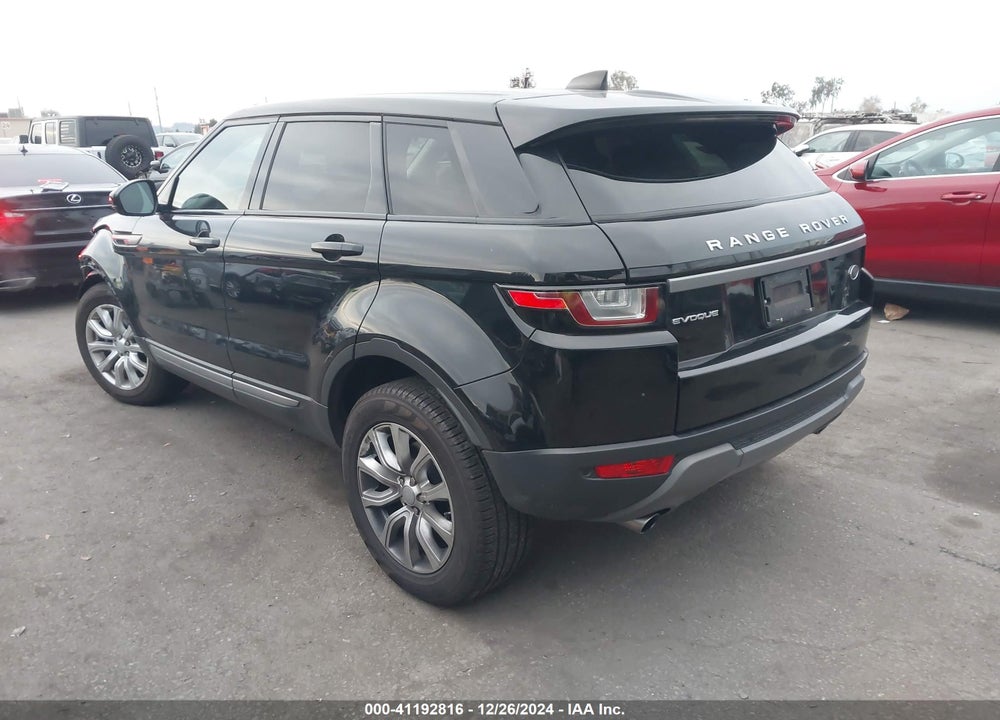 2018 LAND ROVER RANGE ROVER EVOQUE SE/SE PREMIUM VIN: SALVP2RX0JH291737