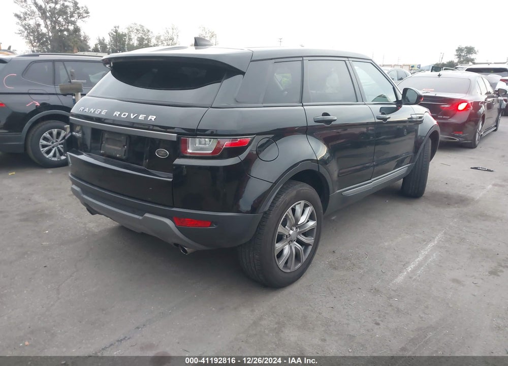 2018 LAND ROVER RANGE ROVER EVOQUE SE/SE PREMIUM VIN: SALVP2RX0JH291737