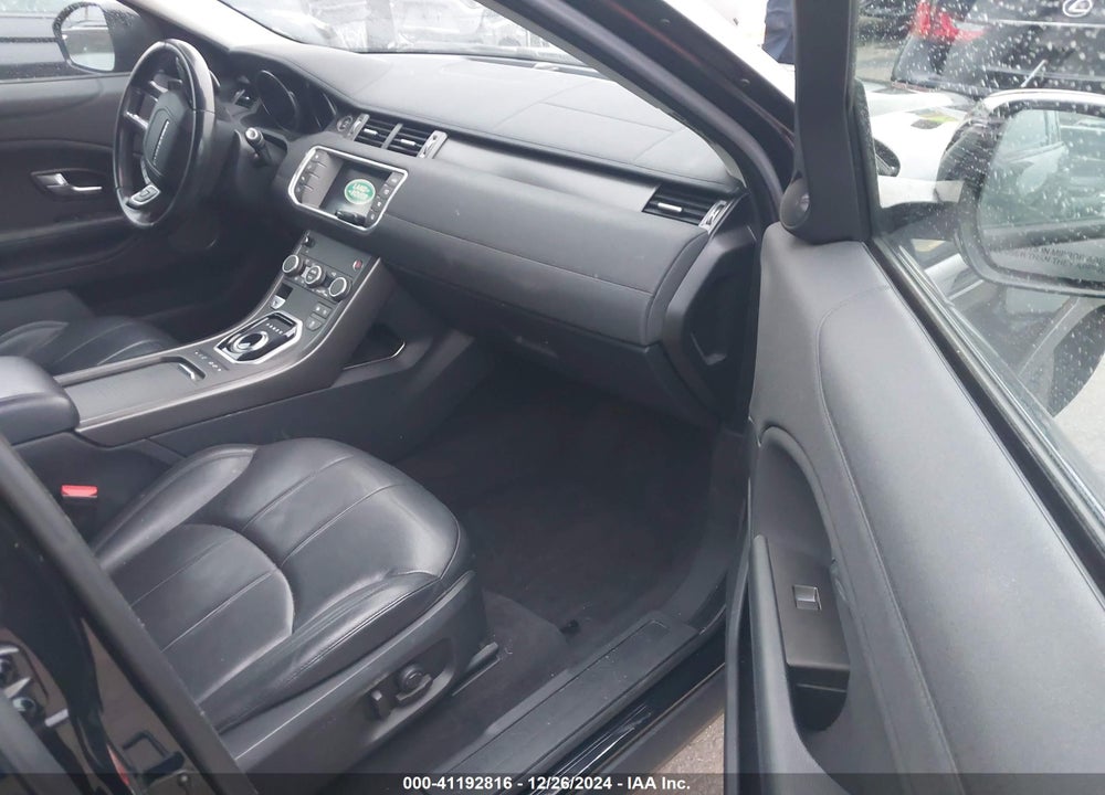 2018 LAND ROVER RANGE ROVER EVOQUE SE/SE PREMIUM VIN: SALVP2RX0JH291737