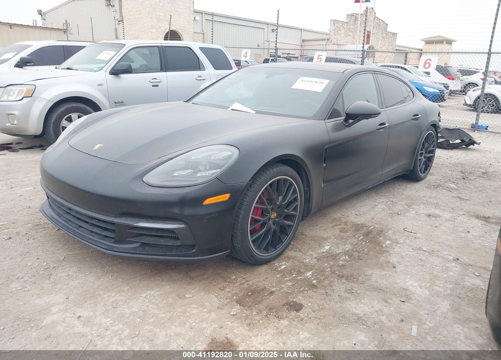 2017 PORSCHE PANAMERA VIN: WP0AB2A77HL122659